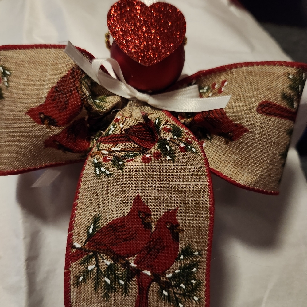 Handmade Ribbon Angel - Picture 3 of 3